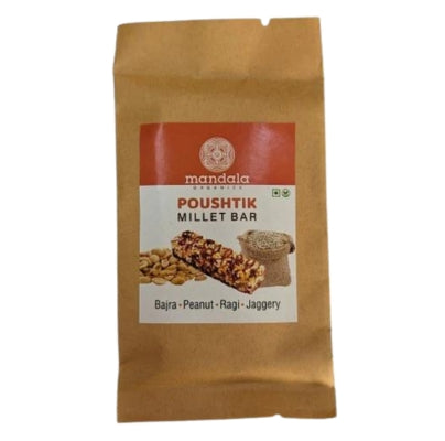 Bajra & Peanut Millet Bar 25 gms