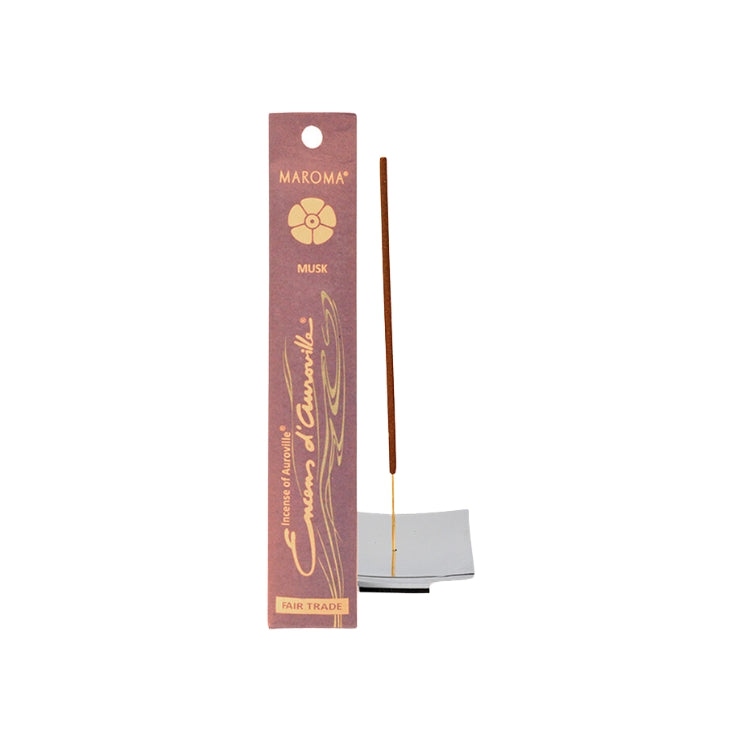 Incense Sticks 8", 10 sticks - Musk