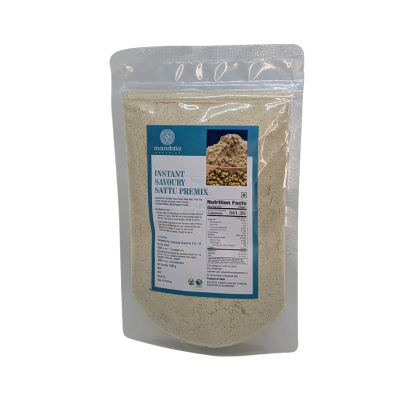Instant Savoury Sattu Premix