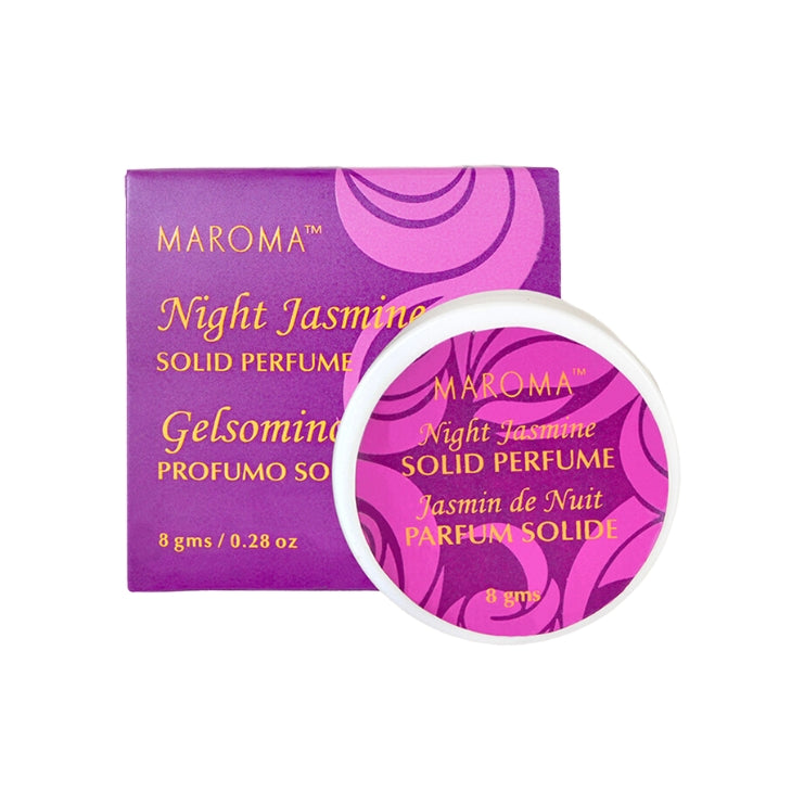 Night Jasmine Solid Perfume 8 gms