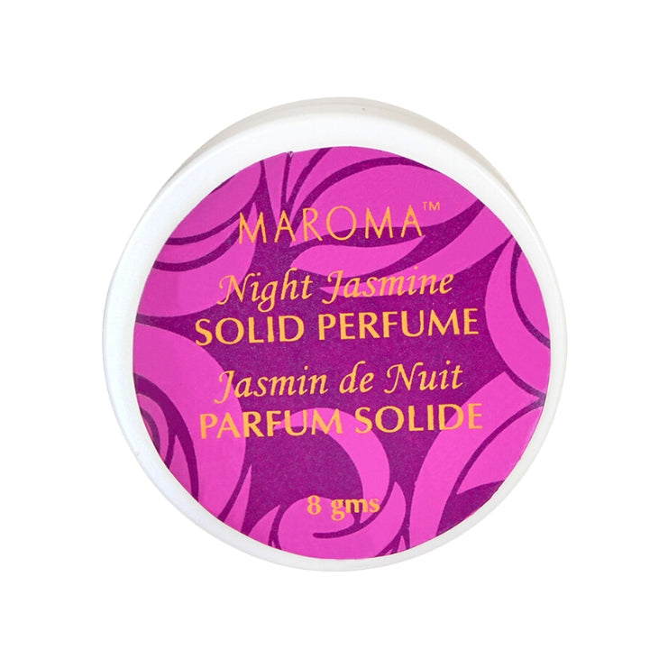 Night Jasmine Solid Perfume 8 gms