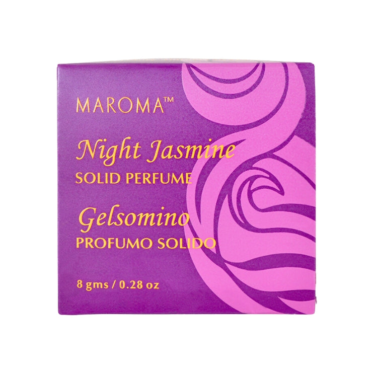 Night Jasmine Solid Perfume 8 gms