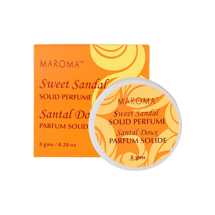 Sweet Sandal Solid Perfume 8 gms