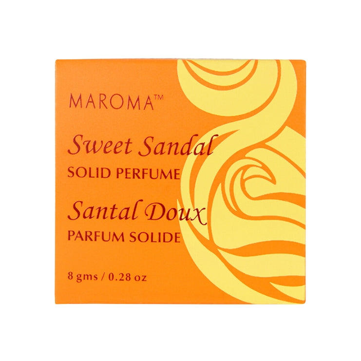 Sweet Sandal Solid Perfume 8 gms