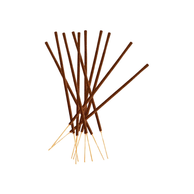 Incense Sticks 8", 10 sticks - Musk