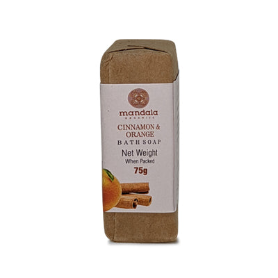 Cinnamon & Orange Handmade Soap 75 gms