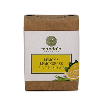 Lemongrass & Lemon Handmade Soap 75 gms