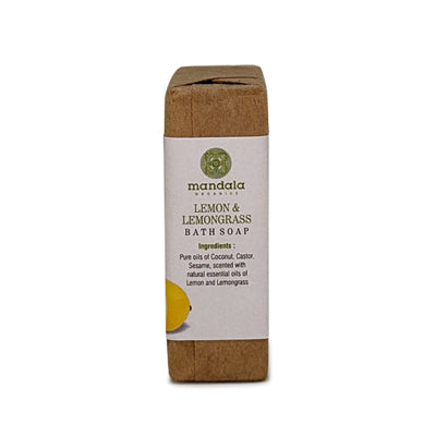 Lemongrass & Lemon Handmade Soap 75 gms