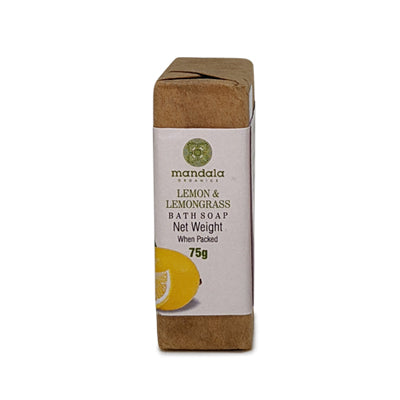 Lemongrass & Lemon Handmade Soap 75 gms