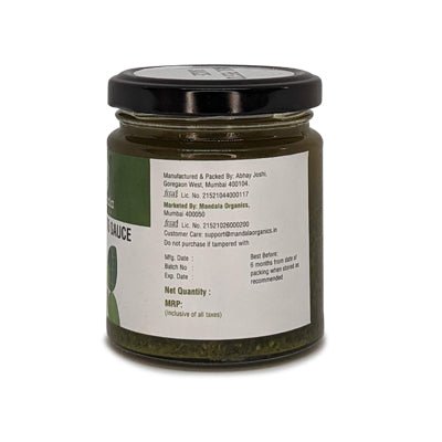 Basil Pesto Sauce - Mandala Organics