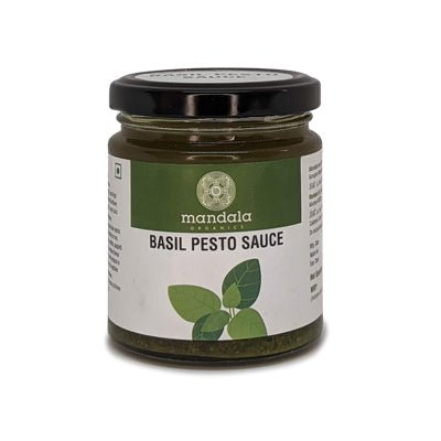 Basil Pesto Sauce - Mandala Organics